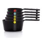 OXO Good Grips Measuring Cups Set Of 6 Black