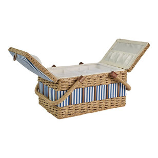 Stripe Printed Cantilever Basket Multicoloured