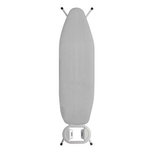 Living Space Scorch Resistant Ironing Board Cover Grey 38 x 137 cm