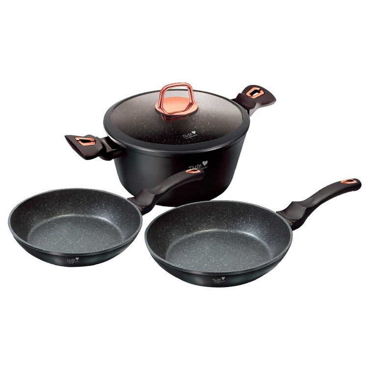 Taste The Difference 4 Piece Cookware Set