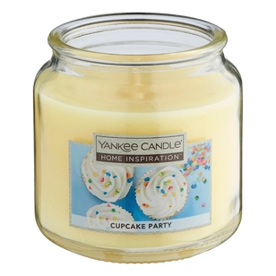 Yankee Candle Cupcake Party Candle Jar Off White