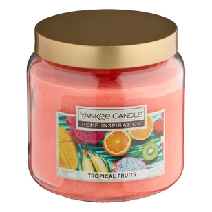 Yankee Candle Tropical Fruits Candle Jar Peach