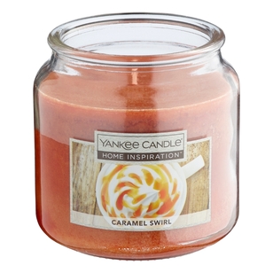 Yankee Candle Caramel Swirl Candle Jar Caramel