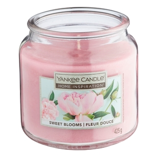 Yankee Candle Sweet Blooms Candle Jar Light Pink