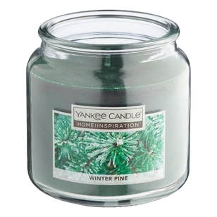 Yankee Candle Winter Pine Candle Jar Green