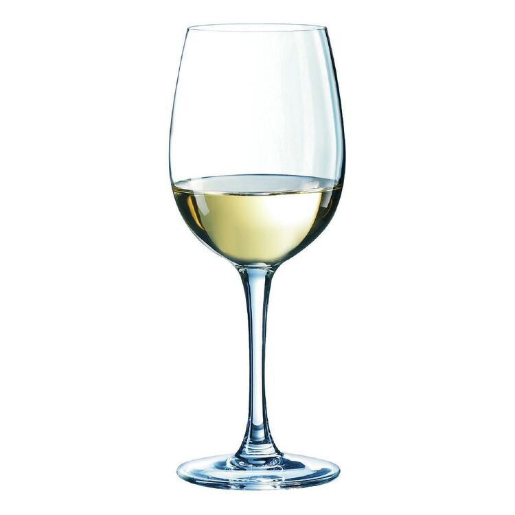 Wiltshire Classico White Wine Glasses Set Of 4 Clear 350 mL
