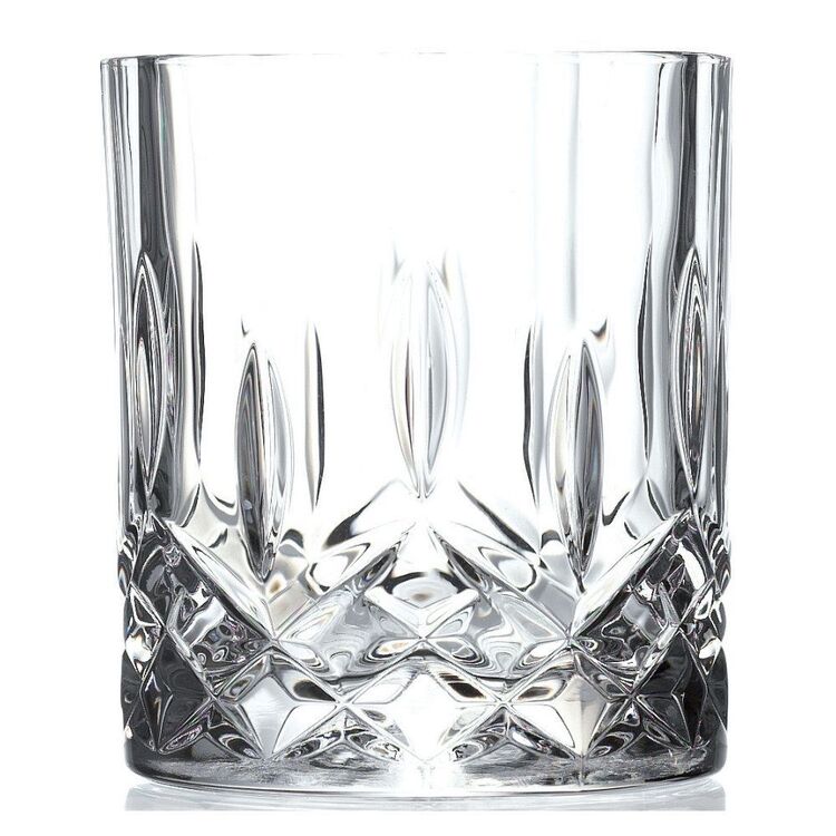 RCR Opera Double Old Fashioned Glass Tumbler 6 Pack