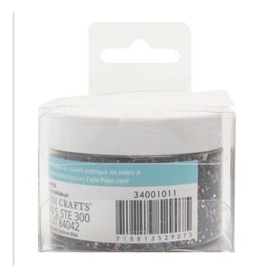 American Crafts Color Pour Resin Opal 138 g Crushed Glass Opal