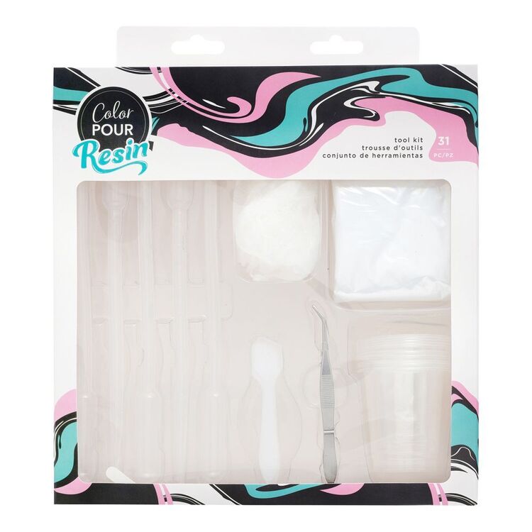American Crafts Color Pour Resin Mold 2/Pkg-Flowers American Crafts Color Pour Resin Mold 2/Pkg-Flowers
