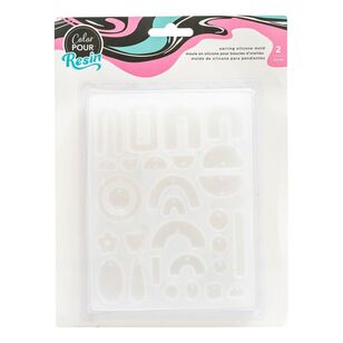 American Crafts Colour Pour Resin Earring Mould