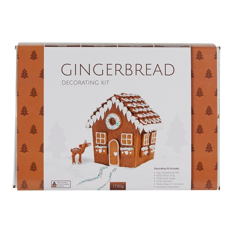 Roberts Gingerbread Decorating Kit
