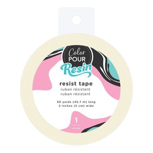 American Crafts Colour Pour Resin Resist Tape Clear