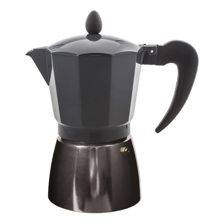 Leaf & Bean Stove Top Espresso Maker 6 Cup