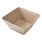 EcoSouLife Eco Small Square Bowl  Natural 14 cm