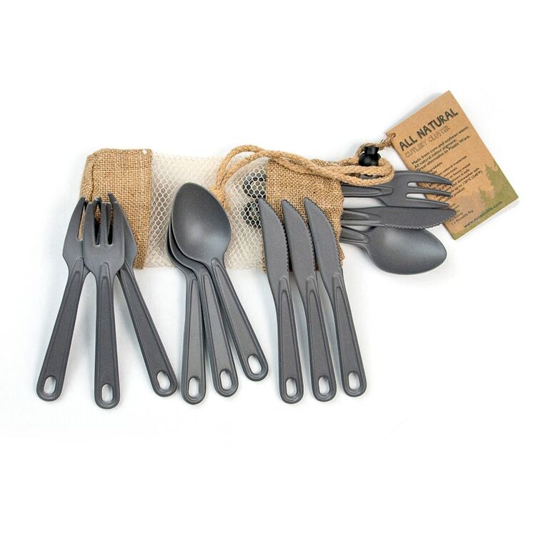 EcoSouLife Eco Cutlery Cluster 12 Piece