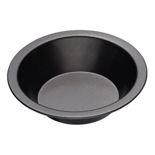 Mastercraft Heavy Base Individual Round Pie Dish Black 10 cm