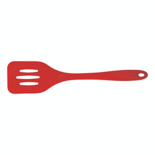 Avanti Silicone Slotted Turner Red 28 cm