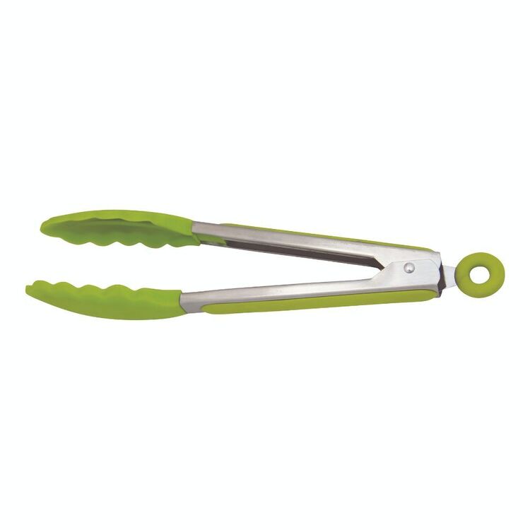 Avanti Silicone Tongs With Stainless Steel Handle