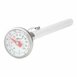 Avanti Instant Read Meat Thermometer Silver
