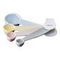 Avanti Ribbed Measuring Spoons Multicoloured