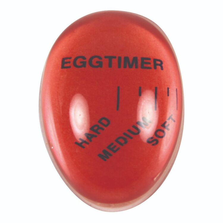 Avanti Colour Changing Egg Timer Red