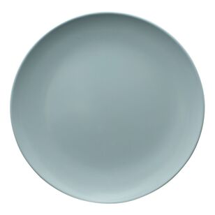 Serroni Melamine Plate Duck Egg Blue 25 cm