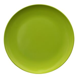 Serroni Melamine Plate Lime Green 25 cm