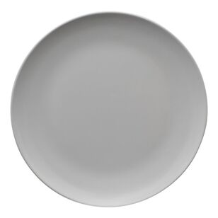 Serroni Melamine Plate White 25 cm