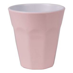 Serroni Two Tone Melamine Café Cup Pastel Pink
