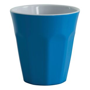 Serroni Two Tone Melamine Café Cup Relex Blue