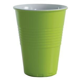 Serroni Miami Melamine Cup Lime Green