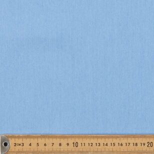 Plain 145 cm Stretch Ringspun Denim Fabric Bleach 145 cm