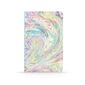 Denik Ice Cream Swirl Notebook Multicoloured