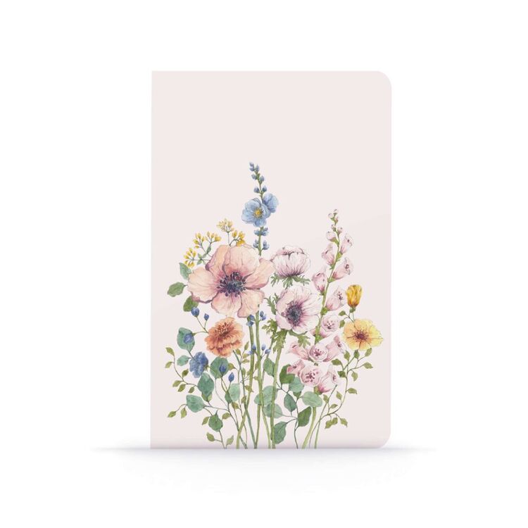 Denik Flower Light Notebook Multicoloured