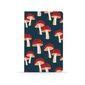Denik Navy Mushroom Notebook Multicoloured