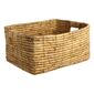 Living Space Purity Water Hyacinth Basket Natural