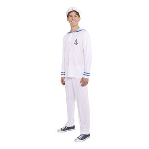 Spartys Adult Sailor Suit White