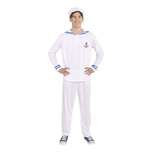 Spartys Adult Sailor Suit White