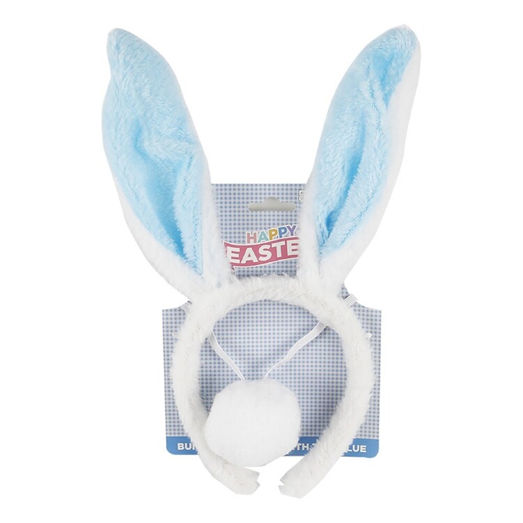 Happy Easter Bunny Headband & Tail