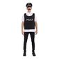 Spartys Adult Police Uniform Blue