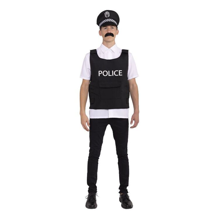 Spartys Adult Police Uniform