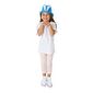 Happy Easter Bunny Hat With Ears Blue