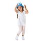 Happy Easter Bunny Hat With Ears Blue