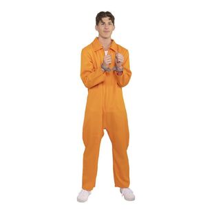 Spartys Adult Prisoner Jumpsuit Orange