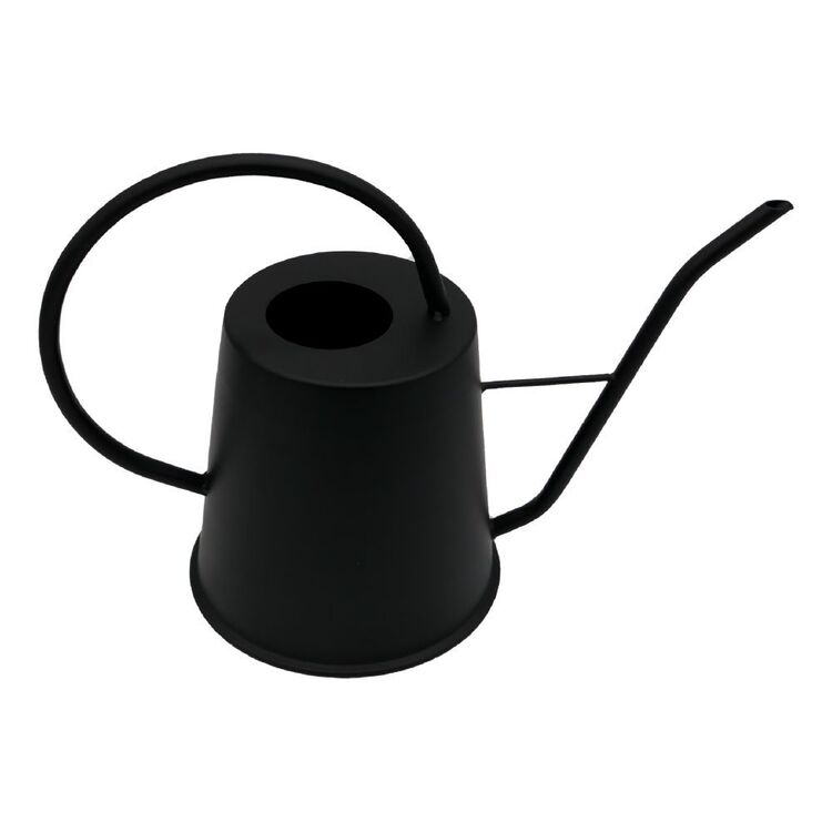 Living Space Black Watering Can