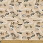 African Safari 120 cm Multipurpose Cotton Fabric Multicoloured 120 cm