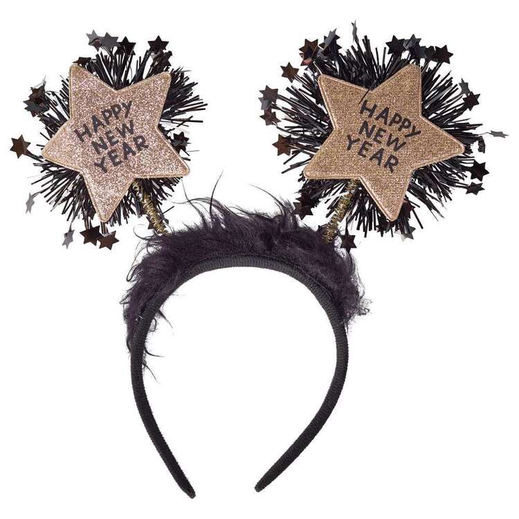 Spartys Happy New Year Star Headband