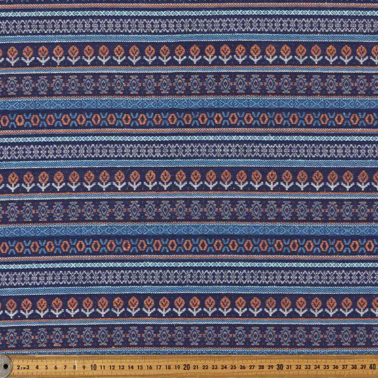 Jacquard #8 Patterned 145 cm Polyester Kaftan Fabric