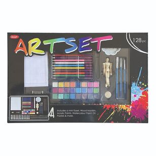Jasart Art Set 128 Pieces Multicoloured