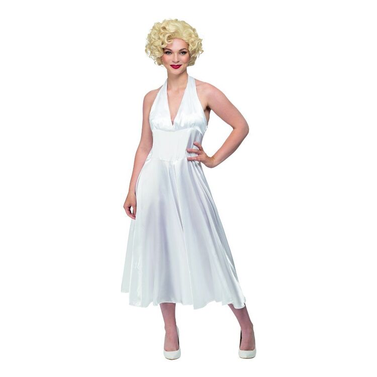 Spartys Adult Official Marilyn Monroe Costume